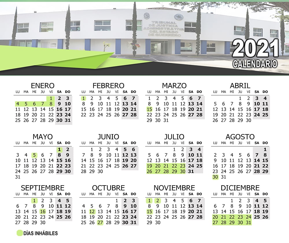 CALENDARIOS